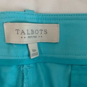 Talbots Petite Curvy Dress Pants